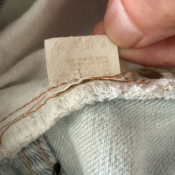 Sold on the Bay 🔥 Vintage Levis 501 XX Redline Selvedge 70s (32x31) button #6 - Picture 12 of 15